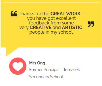 Mrs. Ong Testimonials