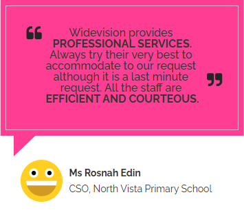 Ms. Edin Testimonials