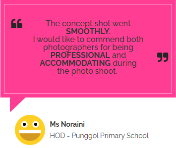 Ms. Noraini Testimonials