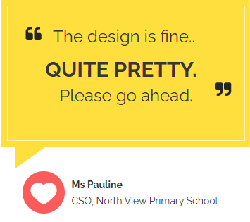 Ms. Pauline Testimonials
