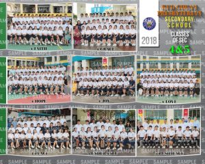 Sec 4 & 5 Level Collage (Formal)