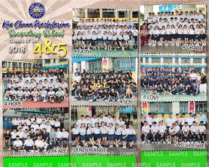 Sec 4 & 5 Level Collage (Fun)